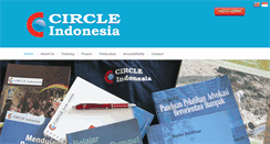 Desktop Screenshot of circleindonesia.or.id