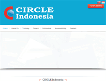 Tablet Screenshot of circleindonesia.or.id